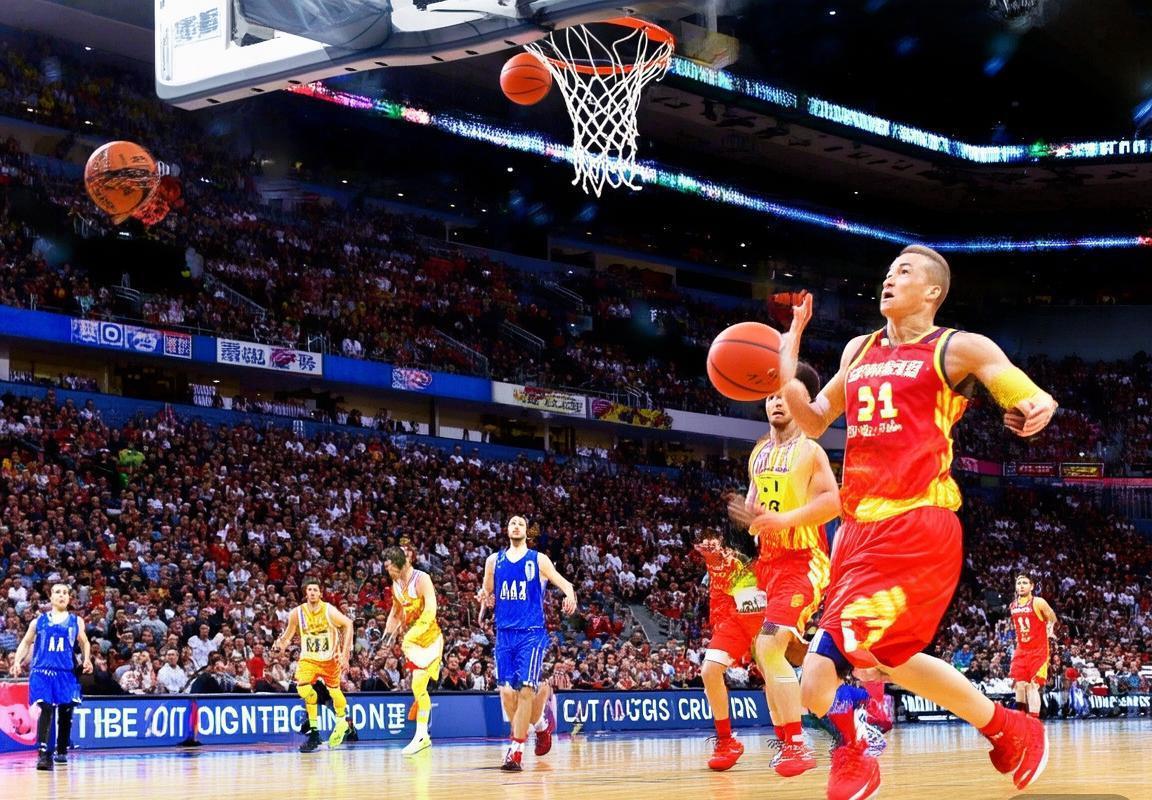 2017CBA广厦对辽宁巅峰对决回顾(图4)