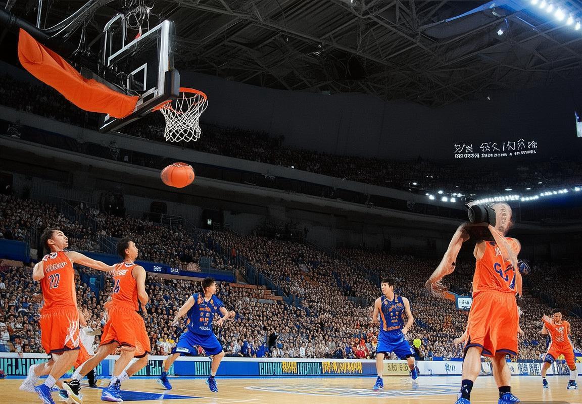 2017CBA广厦对辽宁巅峰对决回顾