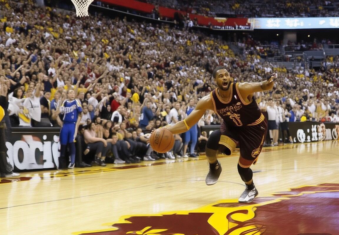 2016NBA东决：骑士30分制胜，快速转换战术助力夺冠(图2)