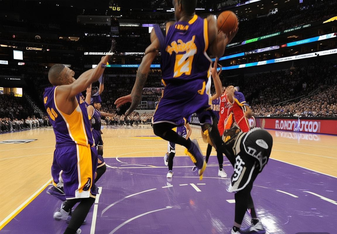 2014年NBA湖人VS国王经典对决回顾