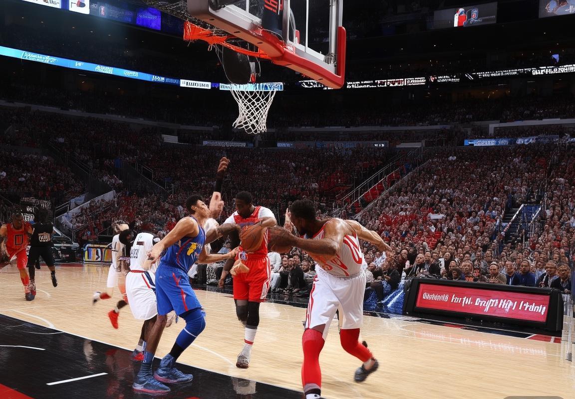 2016-2017赛季火箭快船对决：经典战术与巨星对决回顾(图1)