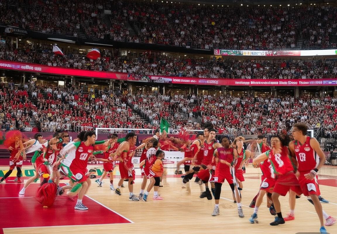 亚运巅峰对决：伊朗VS韩国精彩瞬间与裁判焦点解析